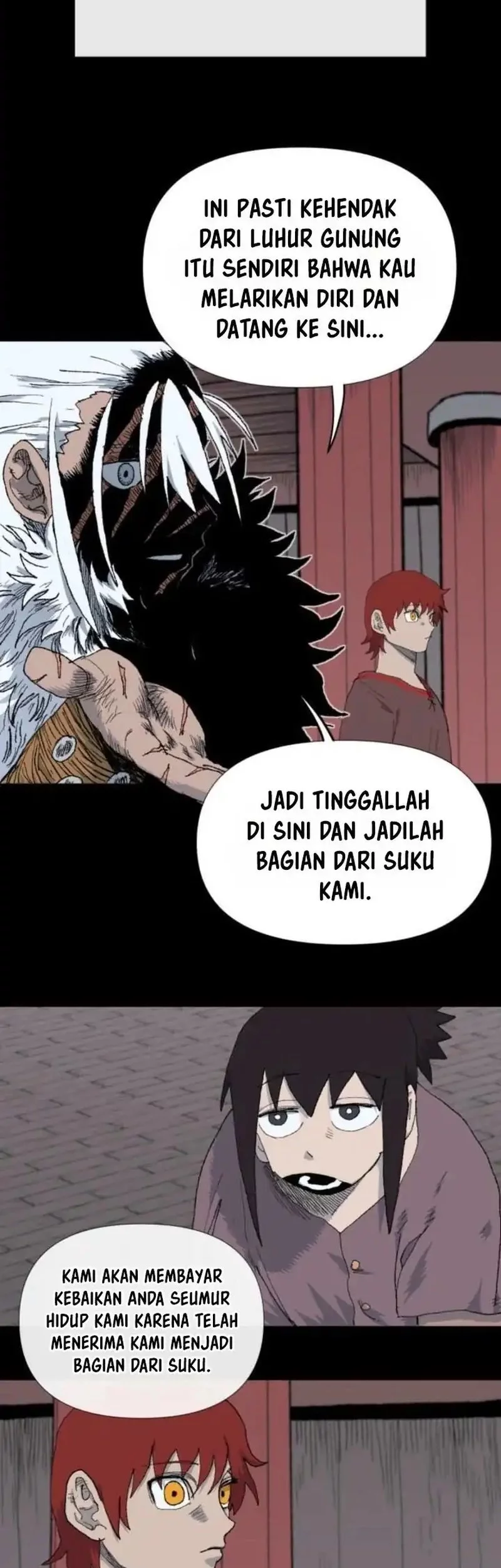 The Tale of the Skeleton Messenger Chapter 9 Gambar 26