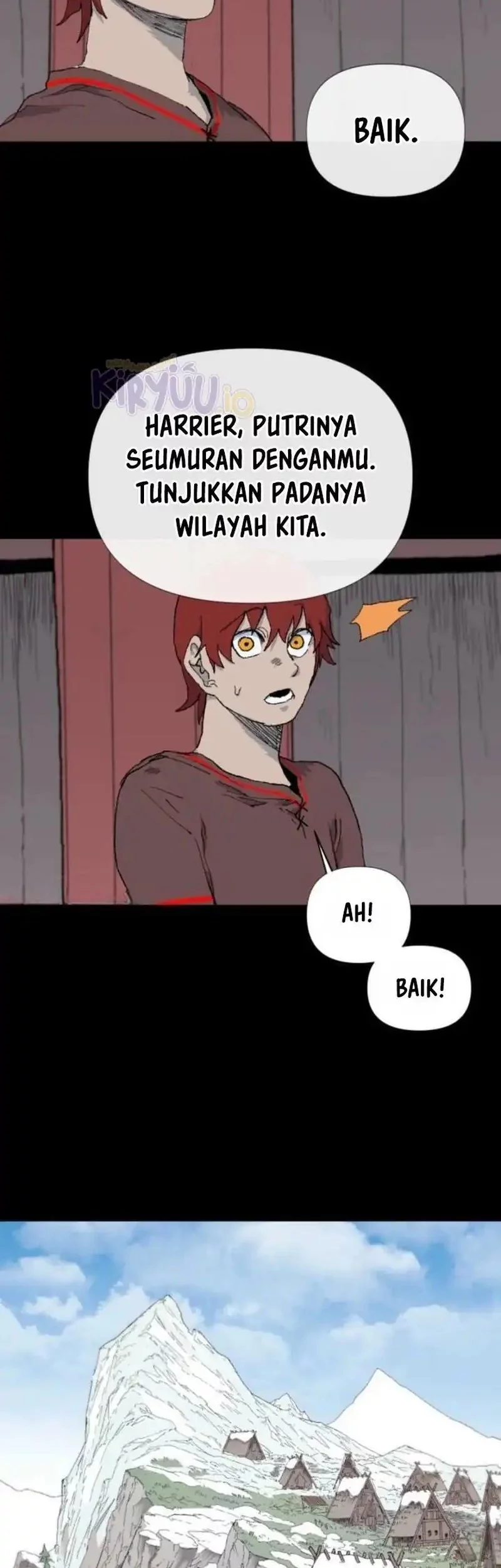 The Tale of the Skeleton Messenger Chapter 9 Gambar 27