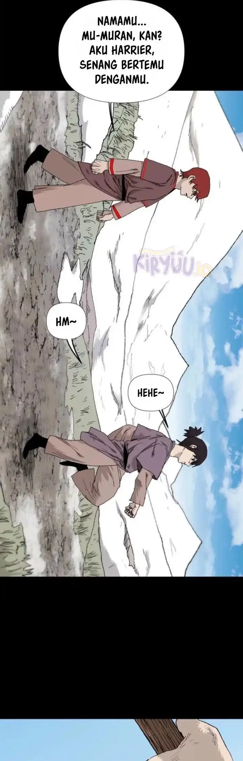 The Tale of the Skeleton Messenger Chapter 9 Gambar 29