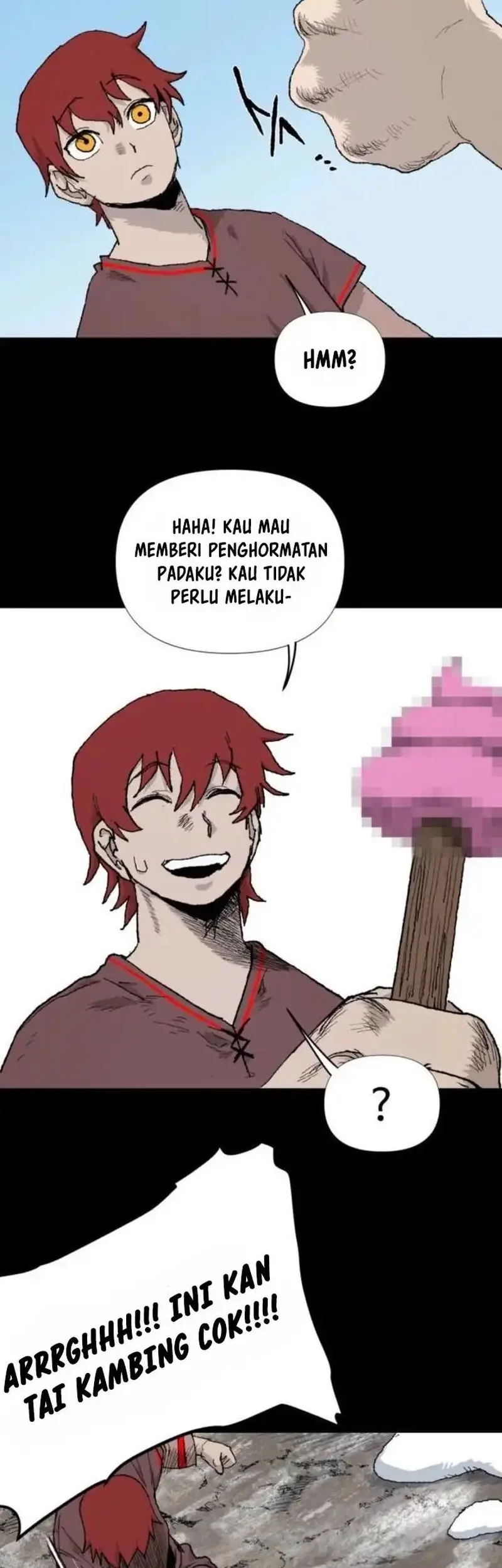 The Tale of the Skeleton Messenger Chapter 9 Gambar 30