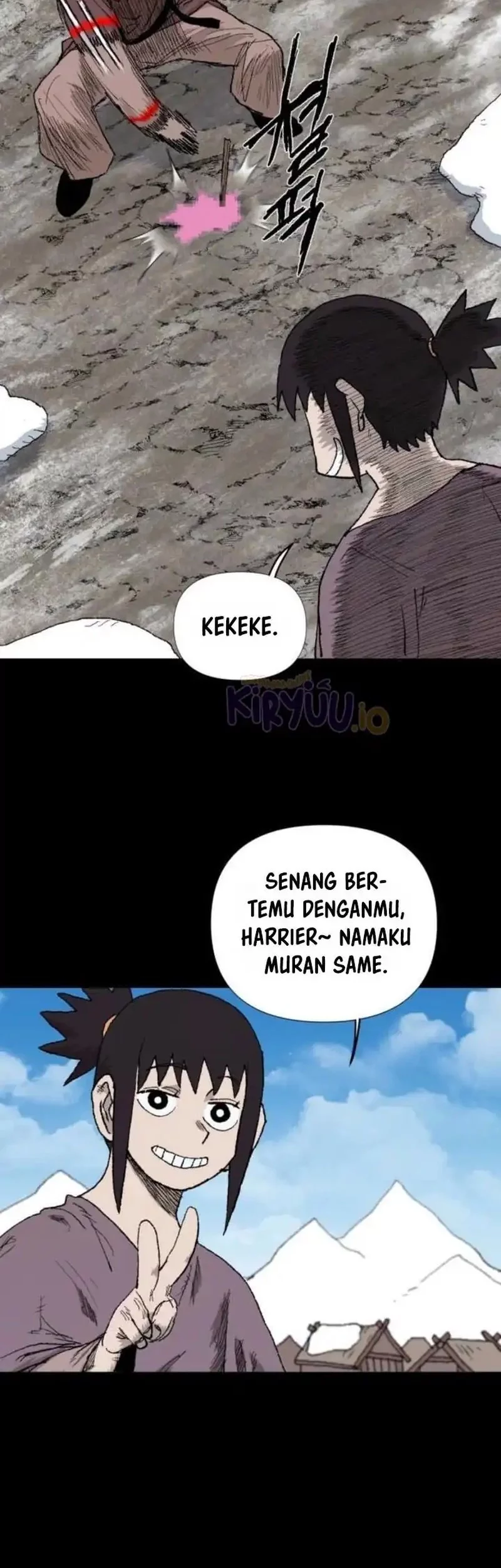 The Tale of the Skeleton Messenger Chapter 9 Gambar 31