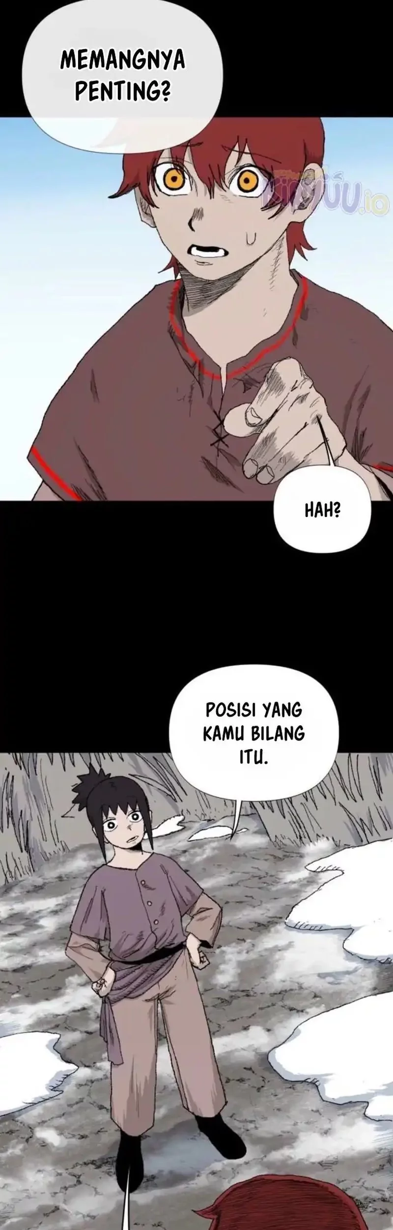 The Tale of the Skeleton Messenger Chapter 9 Gambar 33