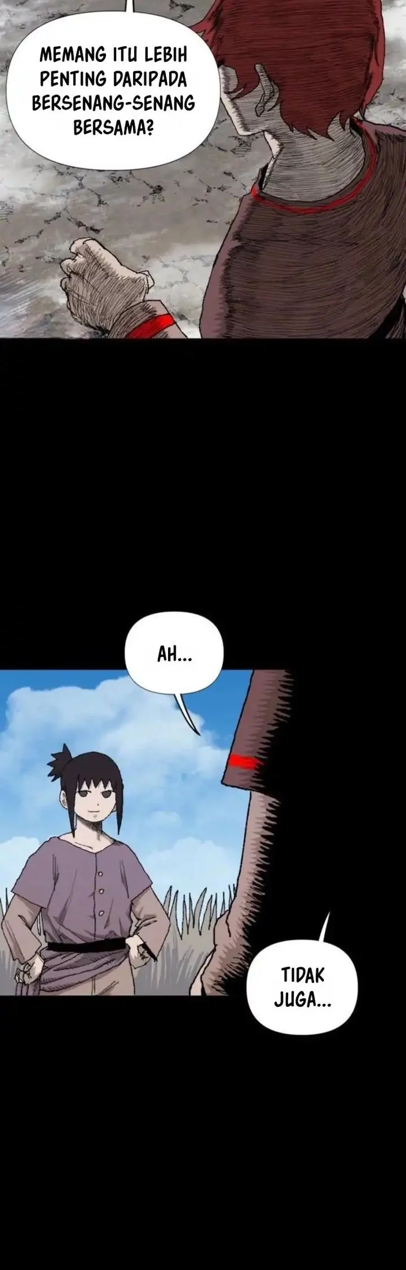 The Tale of the Skeleton Messenger Chapter 9 Gambar 34