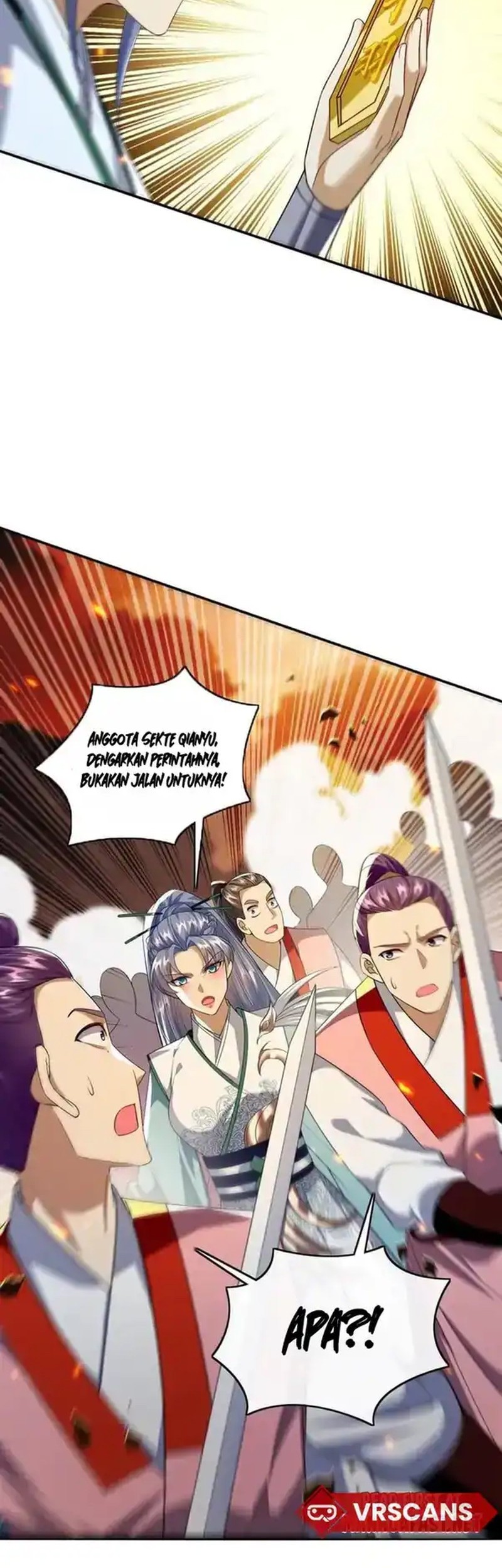 The Ten Great Emperors Are All My Disciples Chapter 173 Gambar 28