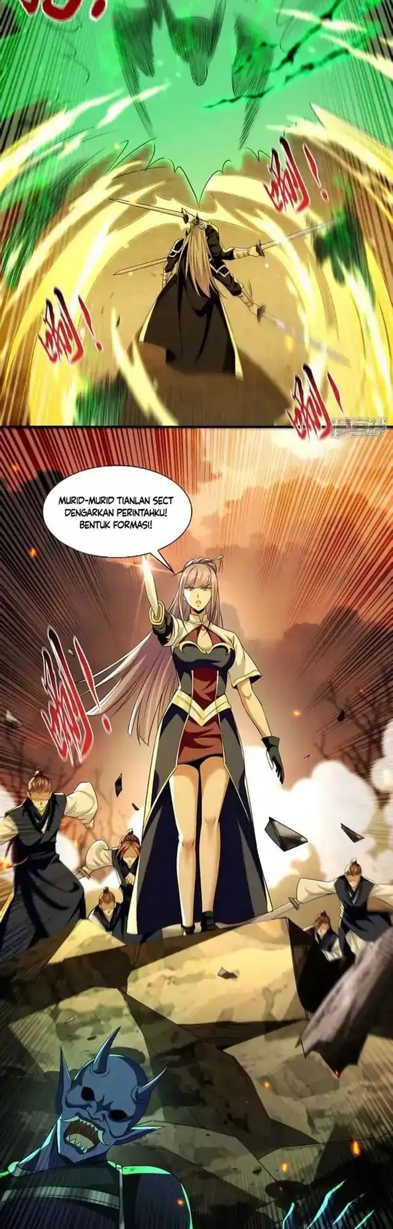 The Ten Great Emperors Are All My Disciples Chapter 173 Gambar 7