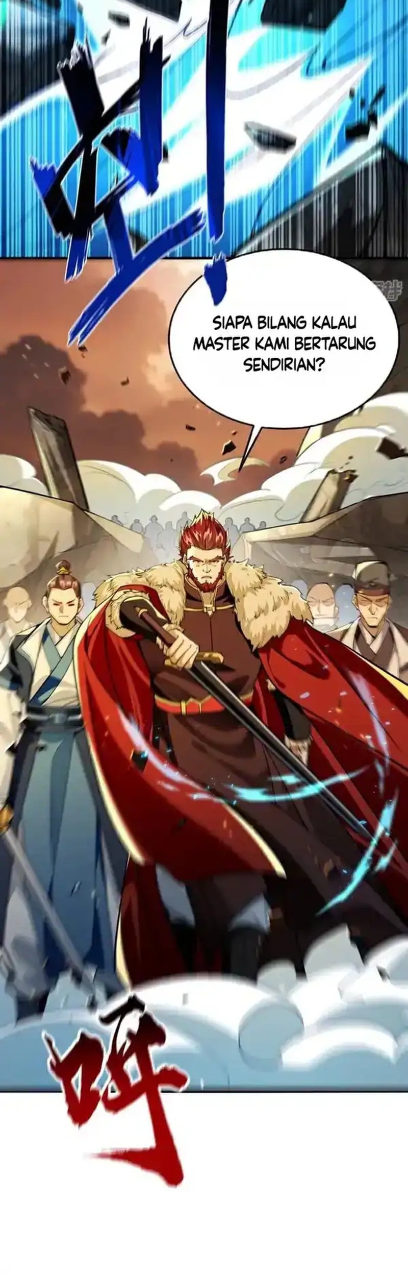 The Ten Great Emperors Are All My Disciples Chapter 174 Gambar 14