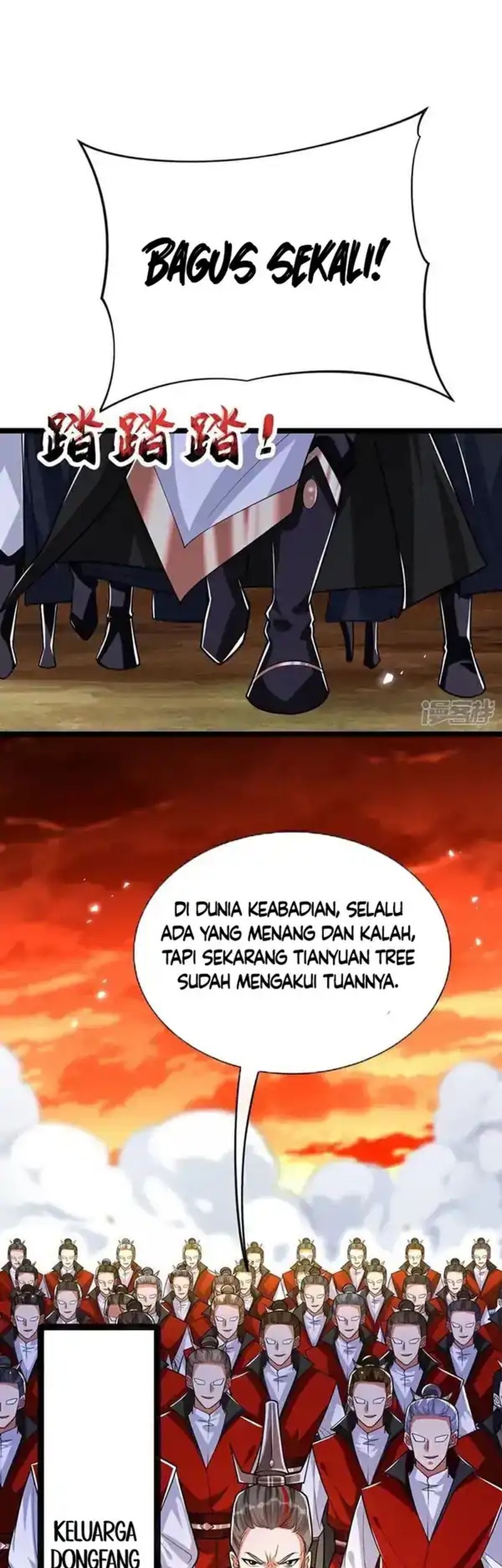 The Ten Great Emperors Are All My Disciples Chapter 175 Gambar 30
