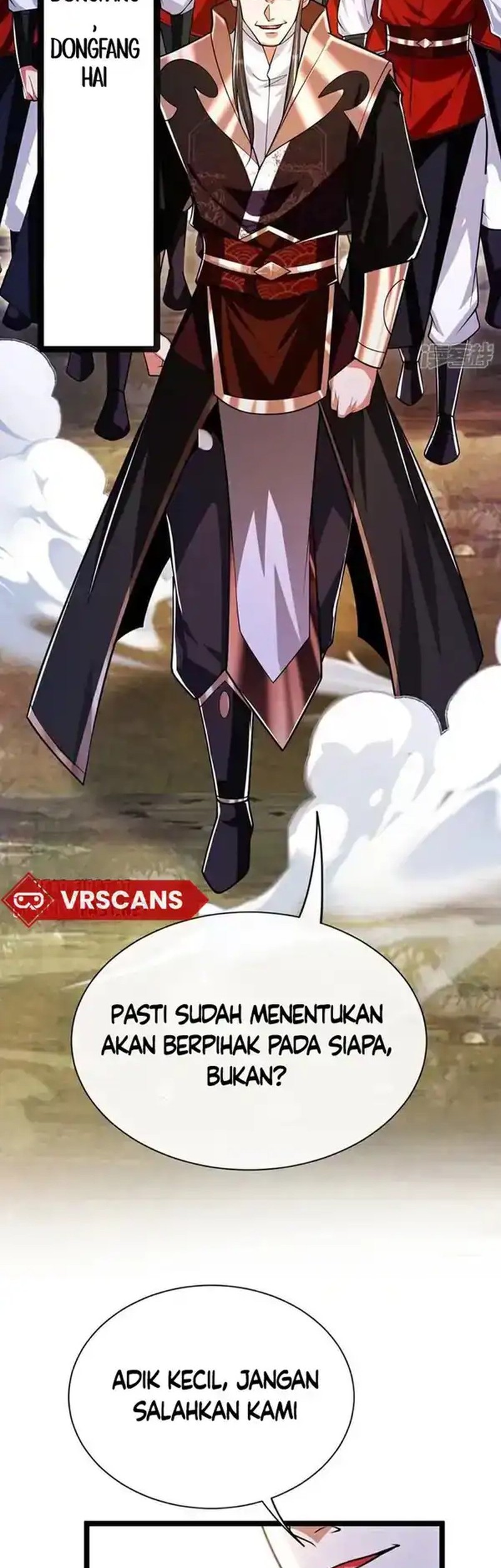 The Ten Great Emperors Are All My Disciples Chapter 175 Gambar 31