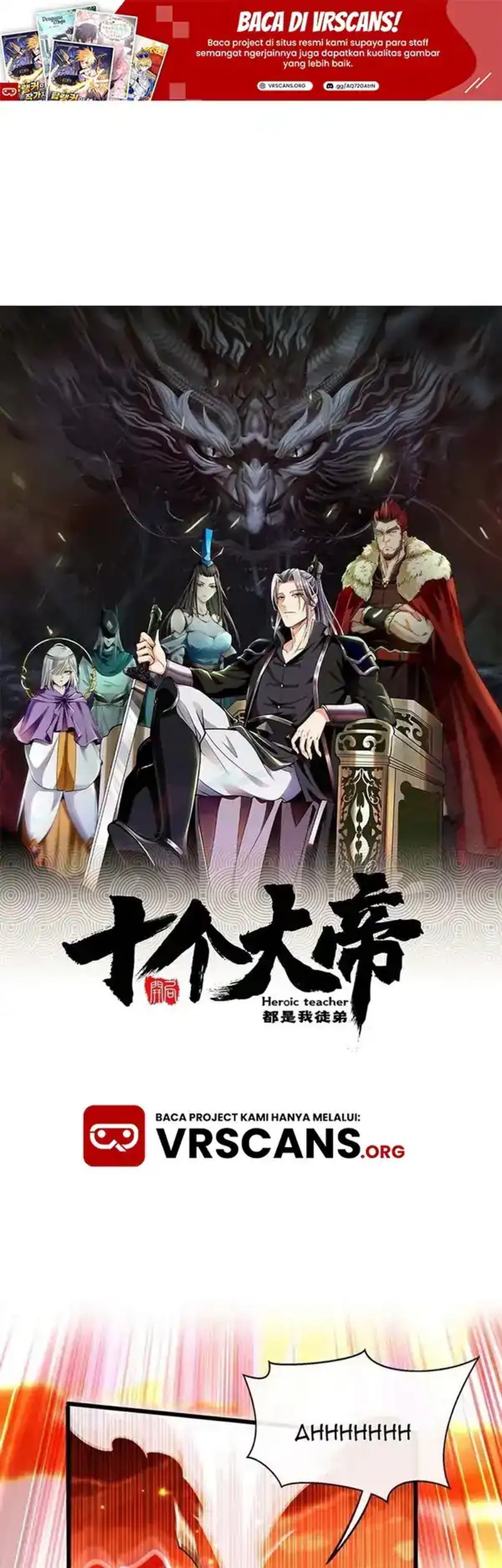 Baca Komik The Ten Great Emperors Are All My Disciples Chapter 175 Gambar 1