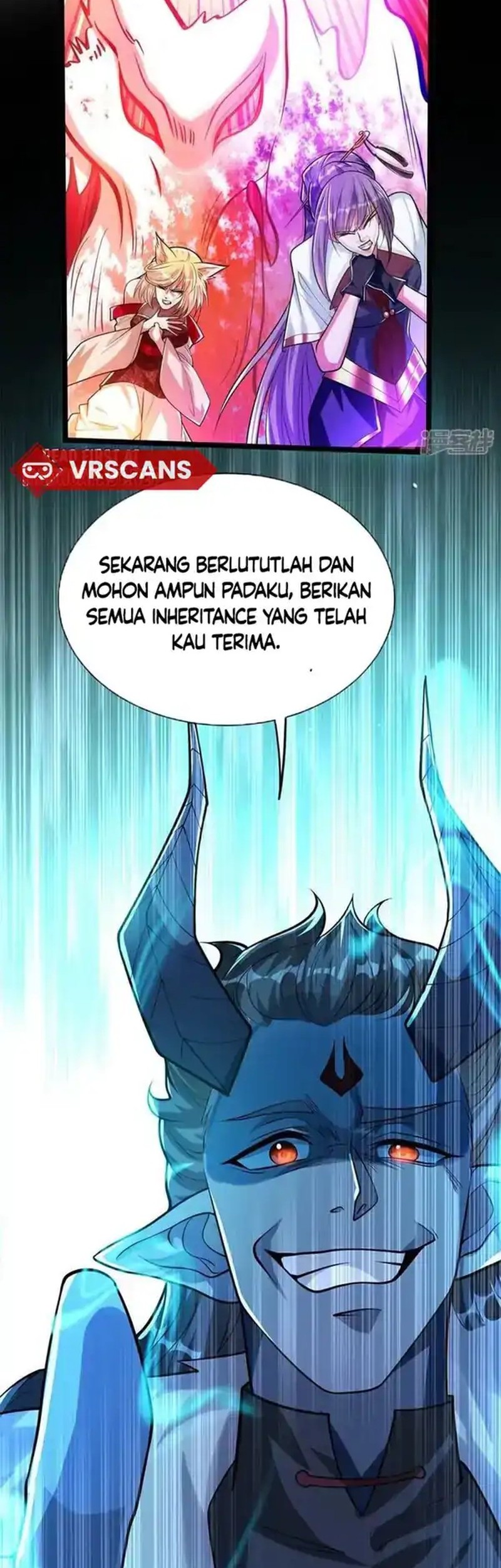 The Ten Great Emperors Are All My Disciples Chapter 175 Gambar 24