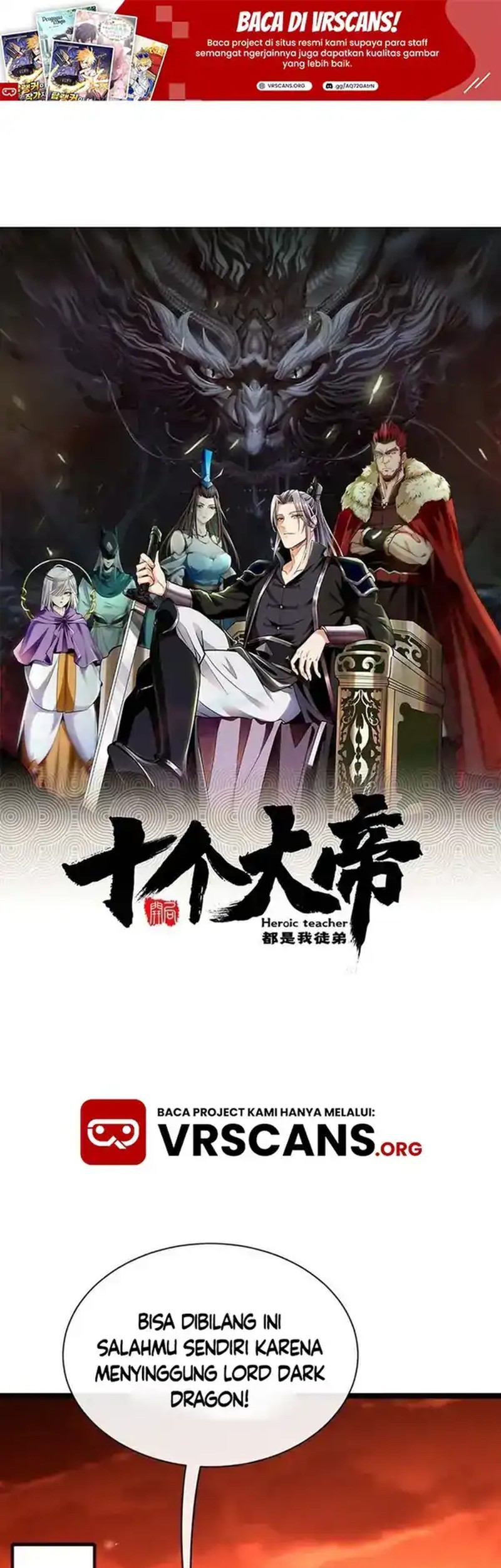 Baca Komik The Ten Great Emperors Are All My Disciples Chapter 176 Gambar 1