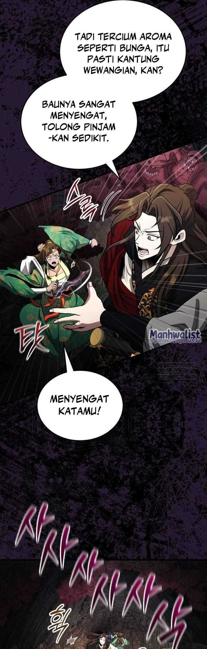 The Terminally Ill Young Master of the Baek Clan Chapter 62 Gambar 59