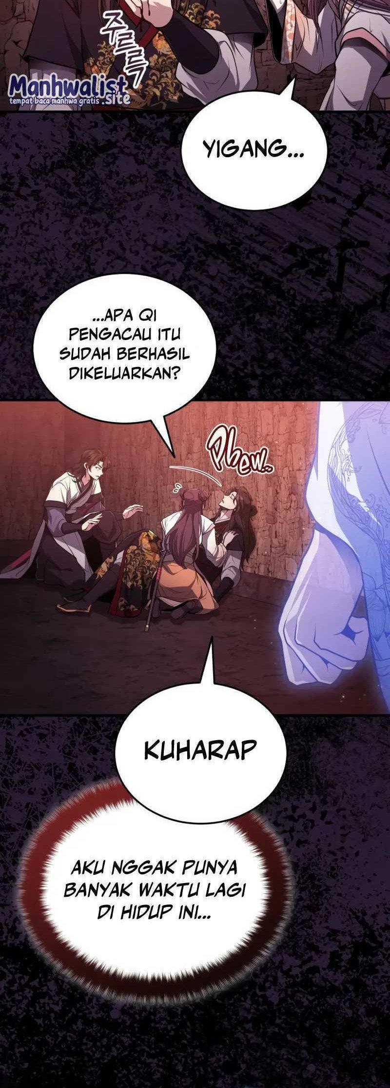 The Terminally Ill Young Master of the Baek Clan Chapter 64 Gambar 60