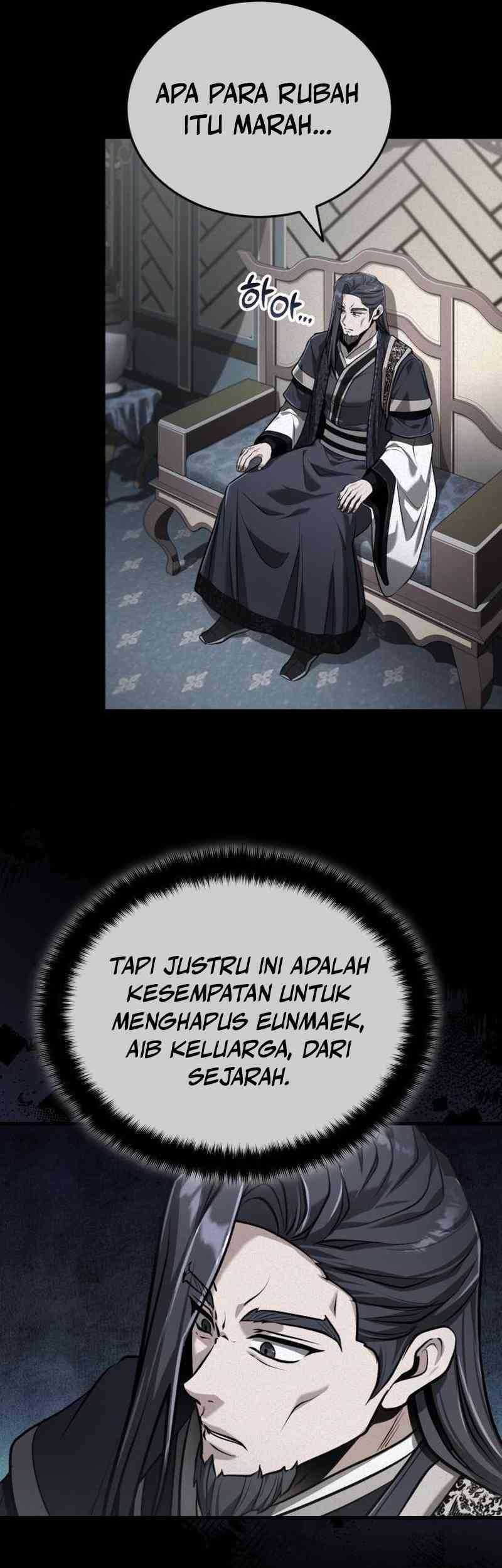 The Terminally Ill Young Master of the Baek Clan Chapter 69 Gambar 28