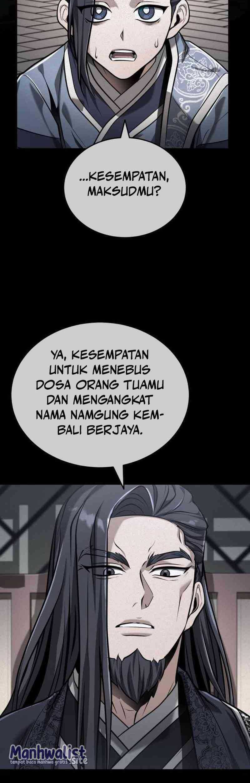 The Terminally Ill Young Master of the Baek Clan Chapter 69 Gambar 31