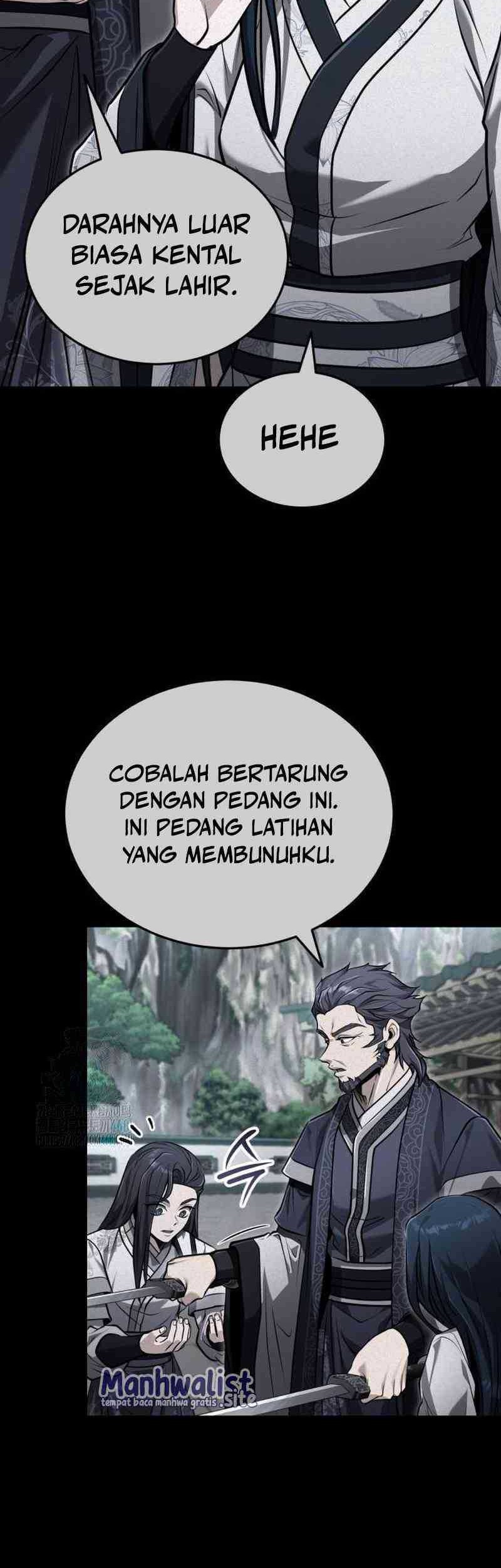 Baca  The Terminally Ill Young Master of the Baek Clan Chapter 69 Gambar 2