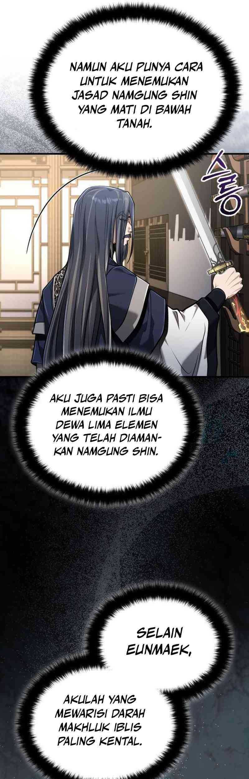 The Terminally Ill Young Master of the Baek Clan Chapter 69 Gambar 44