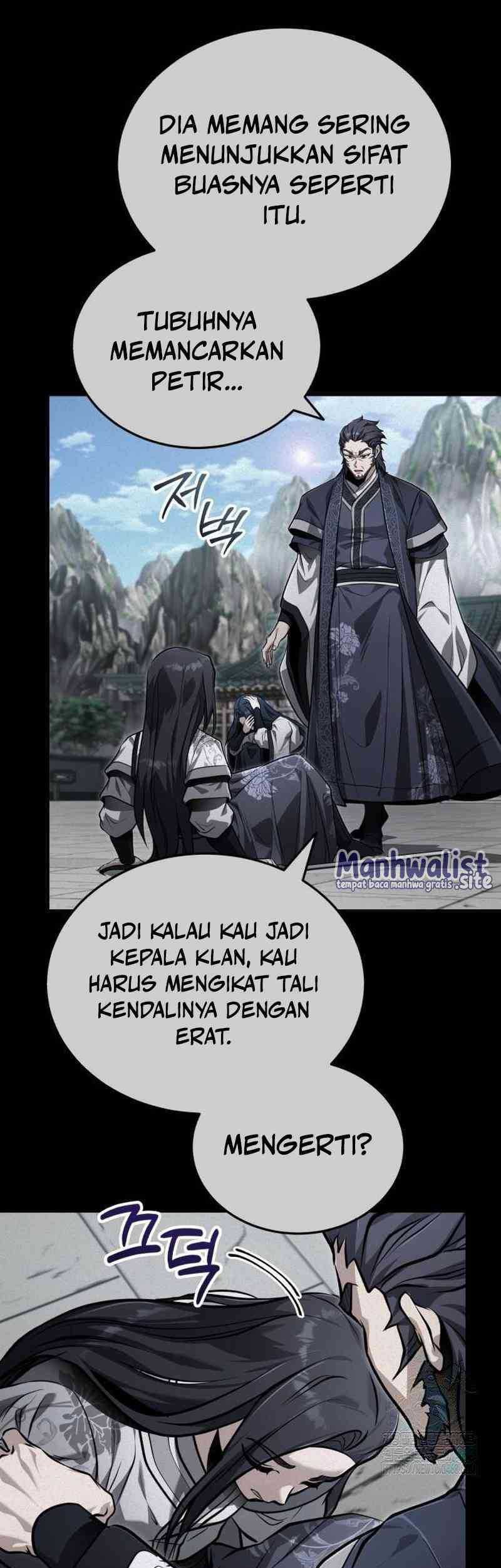 The Terminally Ill Young Master of the Baek Clan Chapter 69 Gambar 16