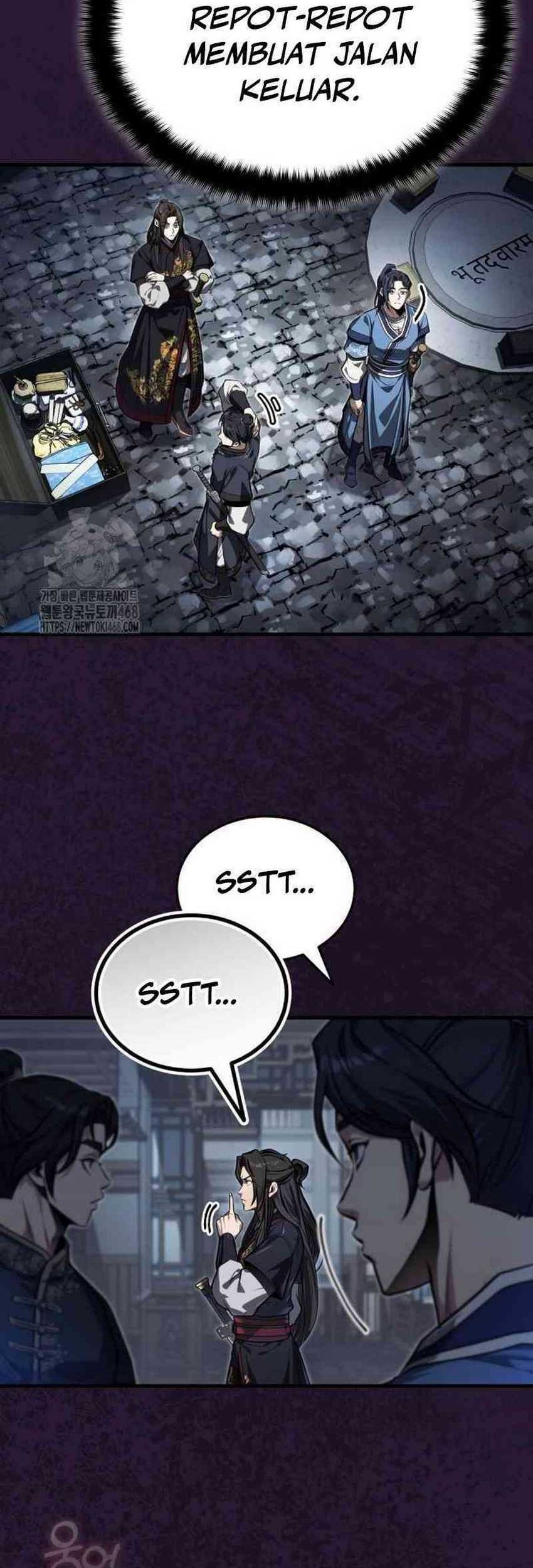 The Terminally Ill Young Master of the Baek Clan Chapter 70 Gambar 40