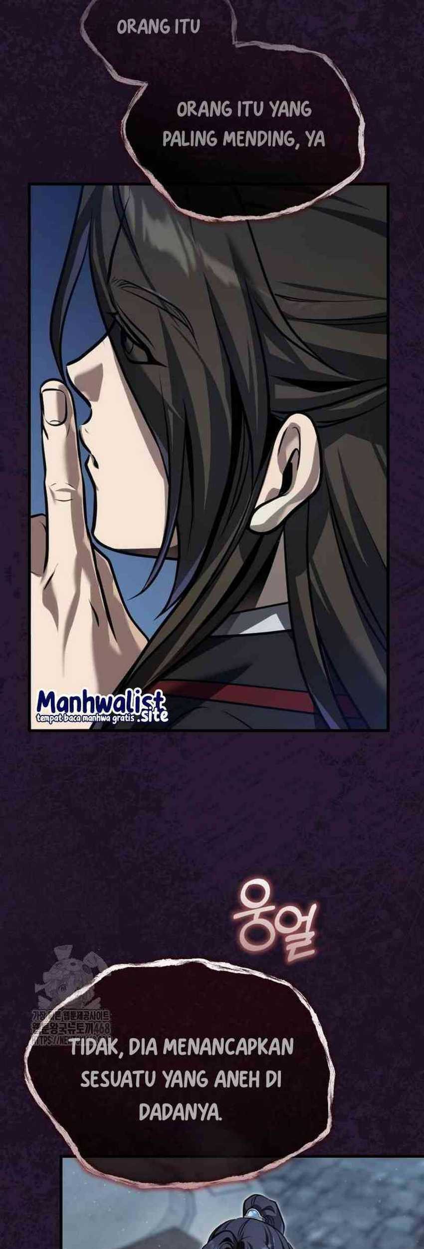 The Terminally Ill Young Master of the Baek Clan Chapter 70 Gambar 42