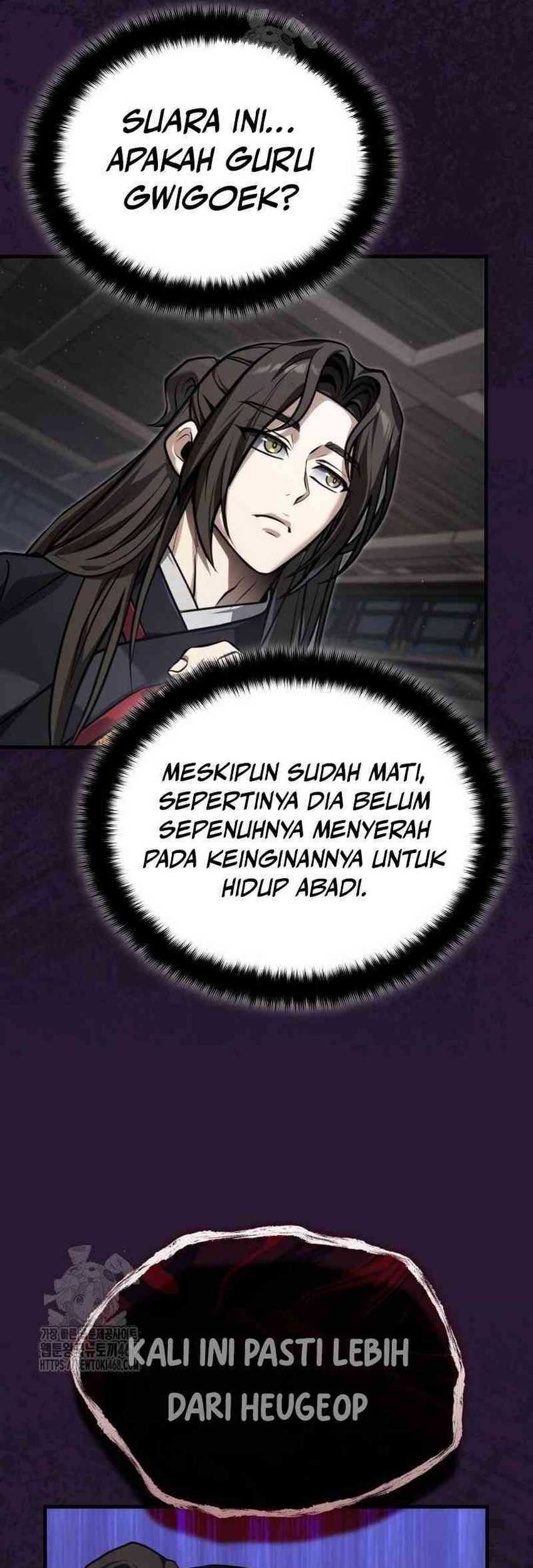 The Terminally Ill Young Master of the Baek Clan Chapter 70 Gambar 44