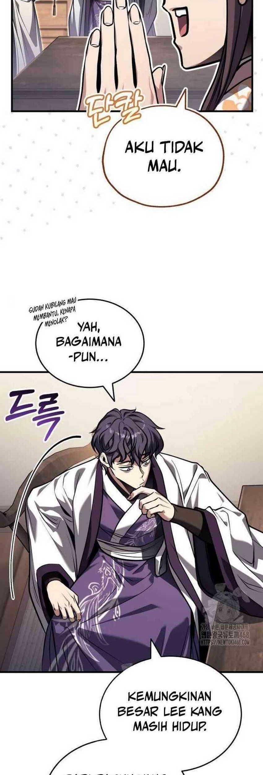 The Terminally Ill Young Master of the Baek Clan Chapter 70 Gambar 71