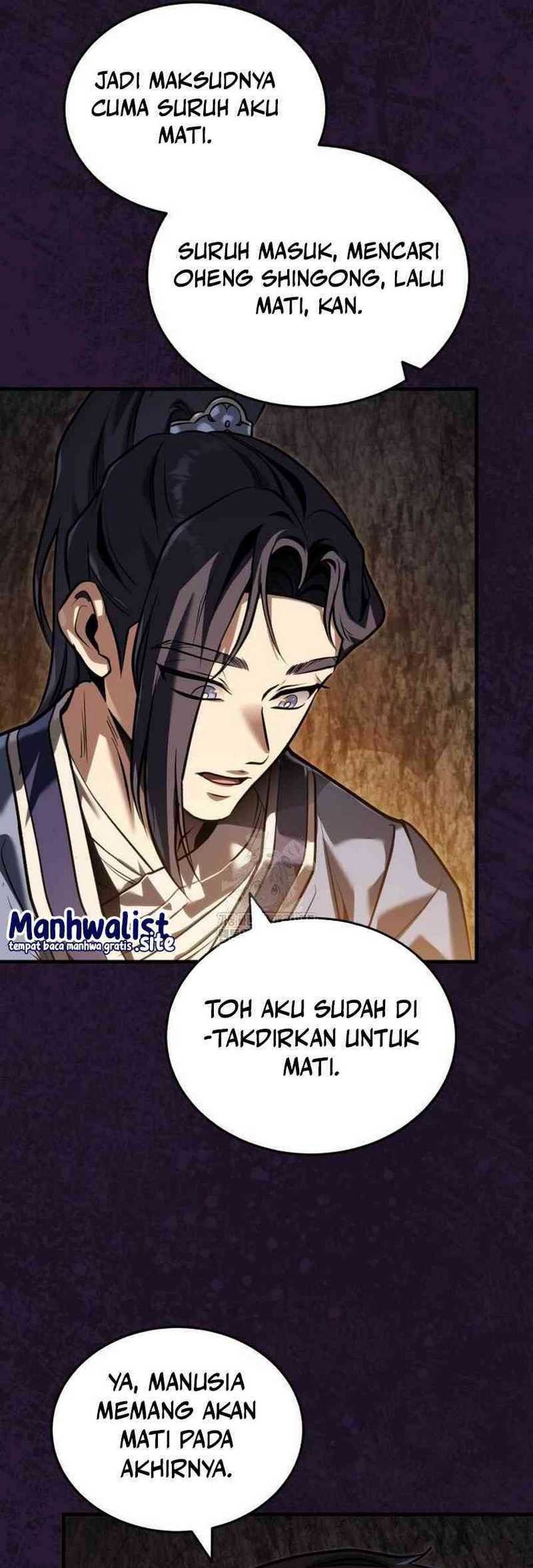 The Terminally Ill Young Master of the Baek Clan Chapter 70 Gambar 4