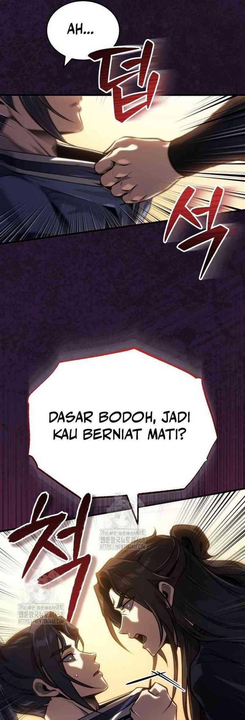 The Terminally Ill Young Master of the Baek Clan Chapter 70 Gambar 9