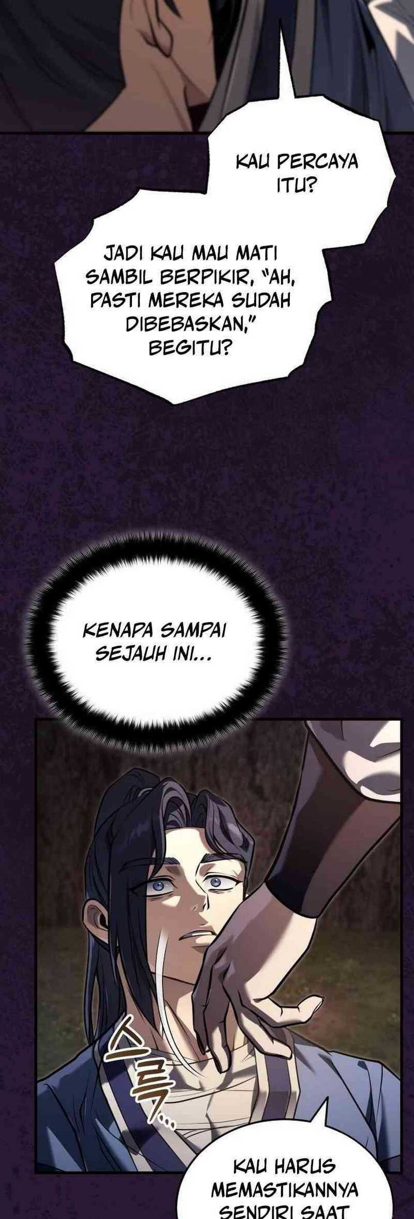 The Terminally Ill Young Master of the Baek Clan Chapter 70 Gambar 12