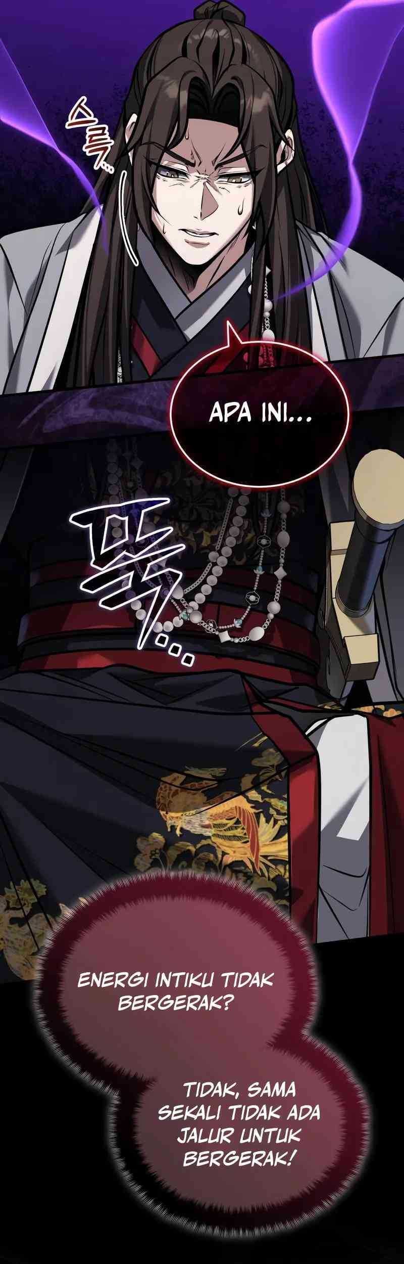 The Terminally Ill Young Master of the Baek Clan Chapter 71 Gambar 27