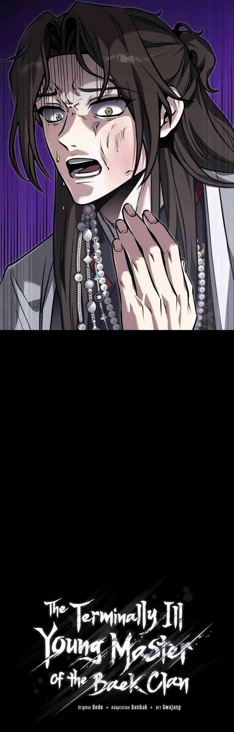 The Terminally Ill Young Master of the Baek Clan Chapter 71 Gambar 31