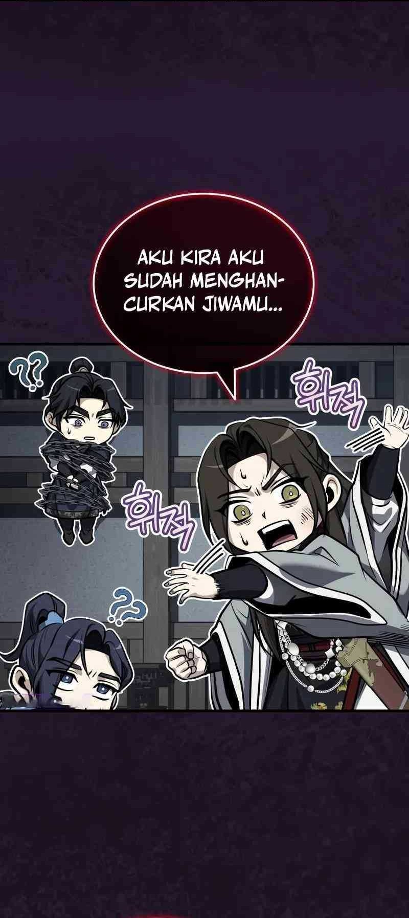 The Terminally Ill Young Master of the Baek Clan Chapter 71 Gambar 40