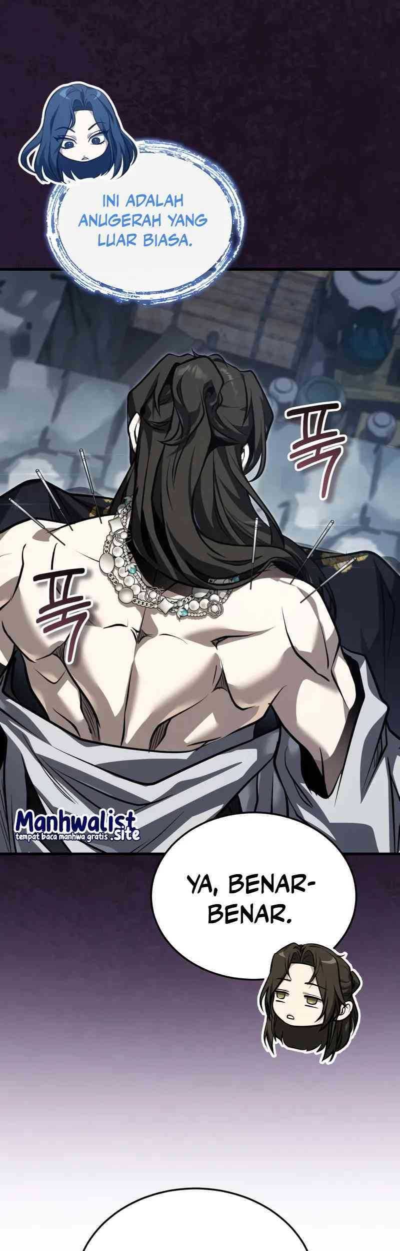 The Terminally Ill Young Master of the Baek Clan Chapter 71 Gambar 55