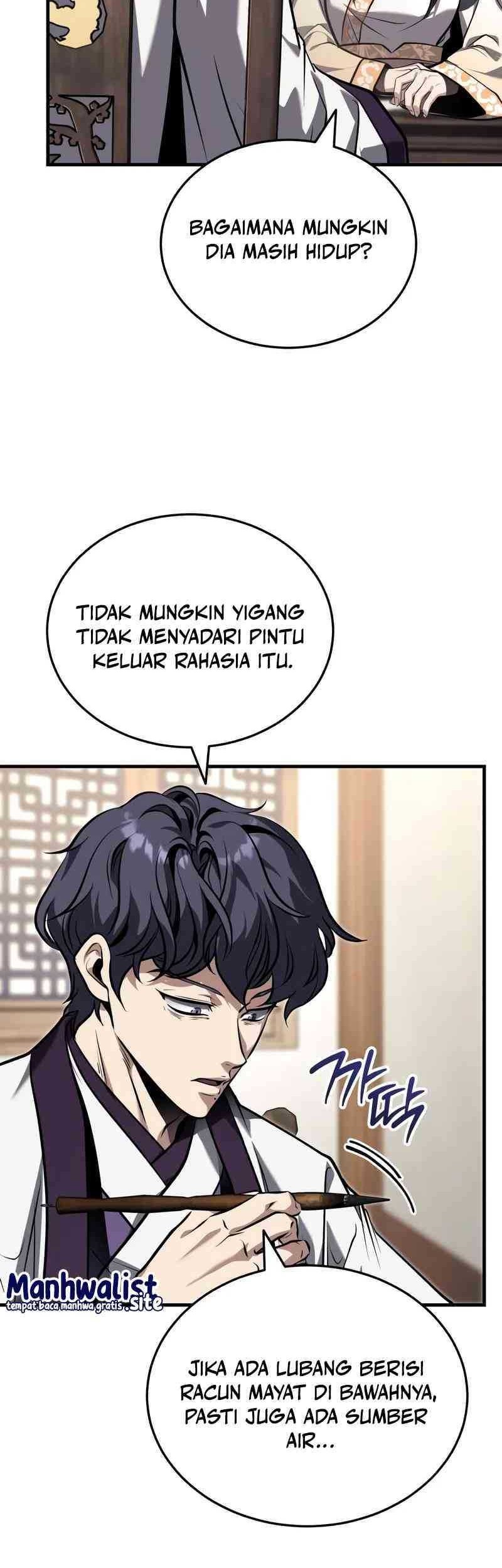 The Terminally Ill Young Master of the Baek Clan Chapter 71 Gambar 6