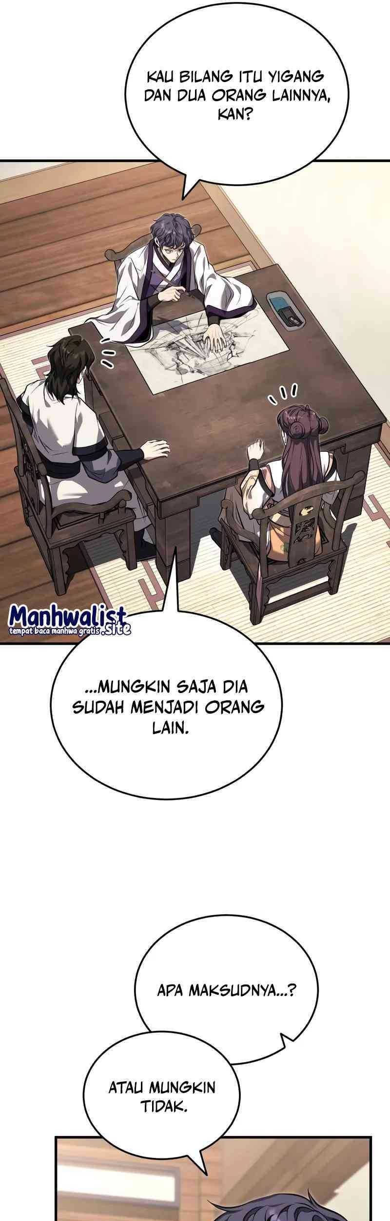 The Terminally Ill Young Master of the Baek Clan Chapter 71 Gambar 15