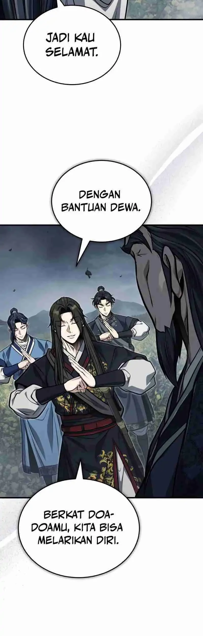 The Terminally Ill Young Master of the Baek Clan Chapter 72 Gambar 45