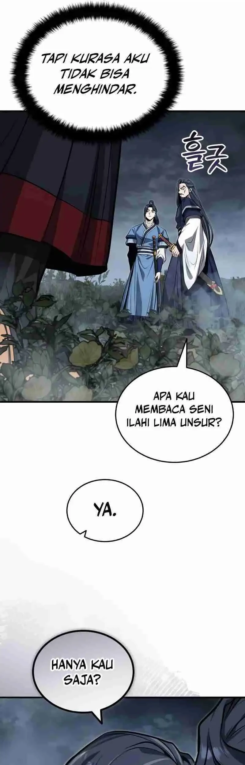 The Terminally Ill Young Master of the Baek Clan Chapter 72 Gambar 57