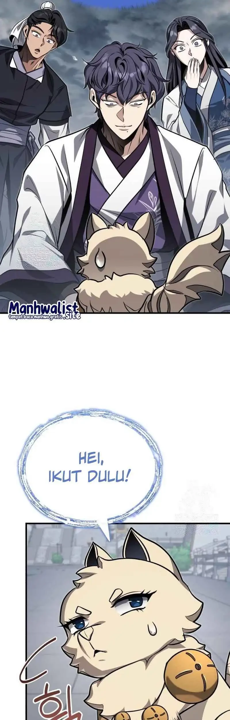 The Terminally Ill Young Master of the Baek Clan Chapter 73 Gambar 39