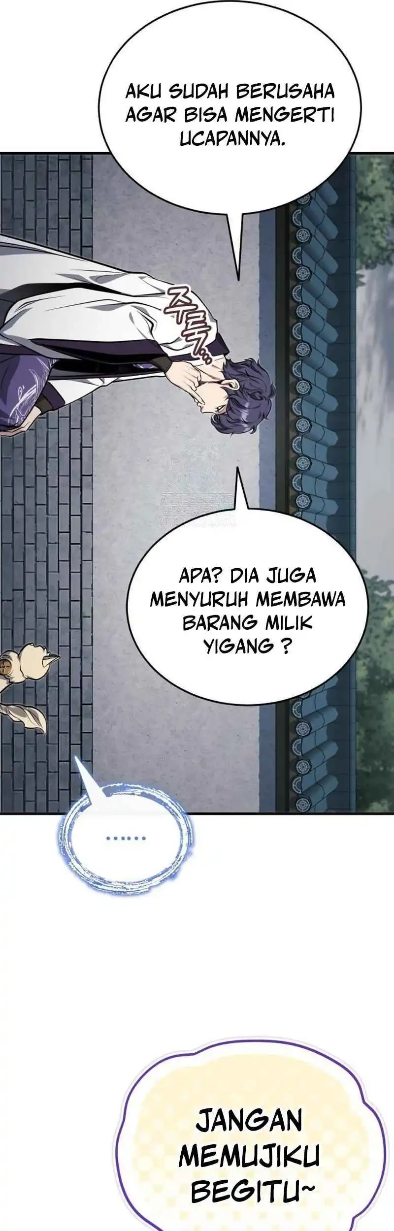 The Terminally Ill Young Master of the Baek Clan Chapter 73 Gambar 41