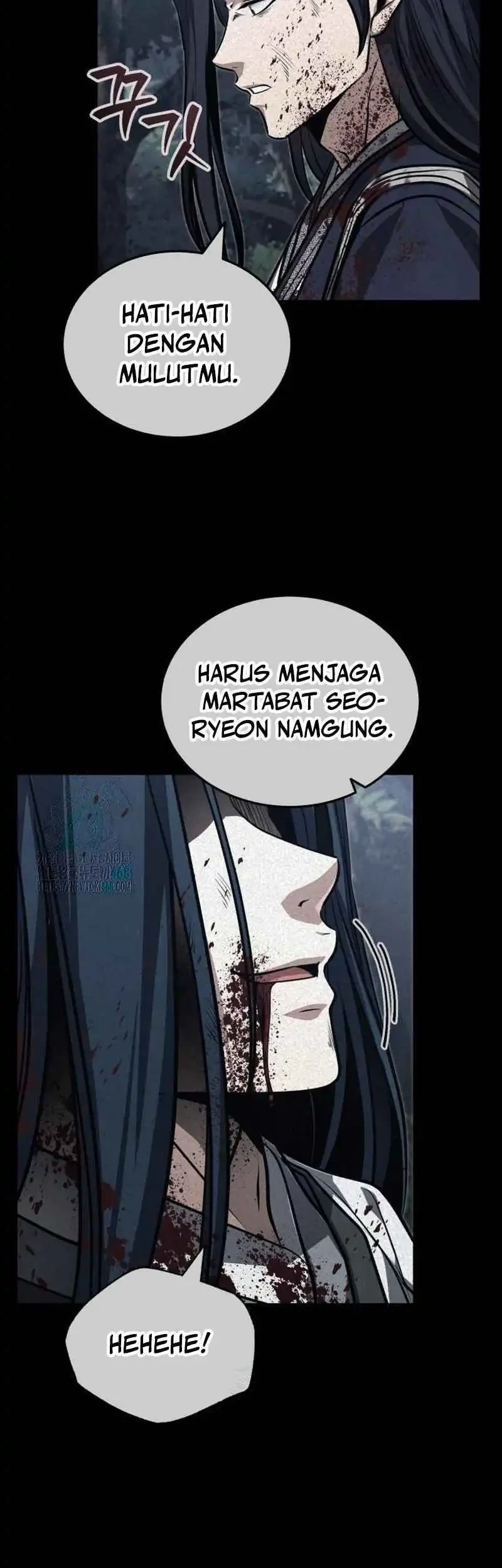 The Terminally Ill Young Master of the Baek Clan Chapter 74 Gambar 42