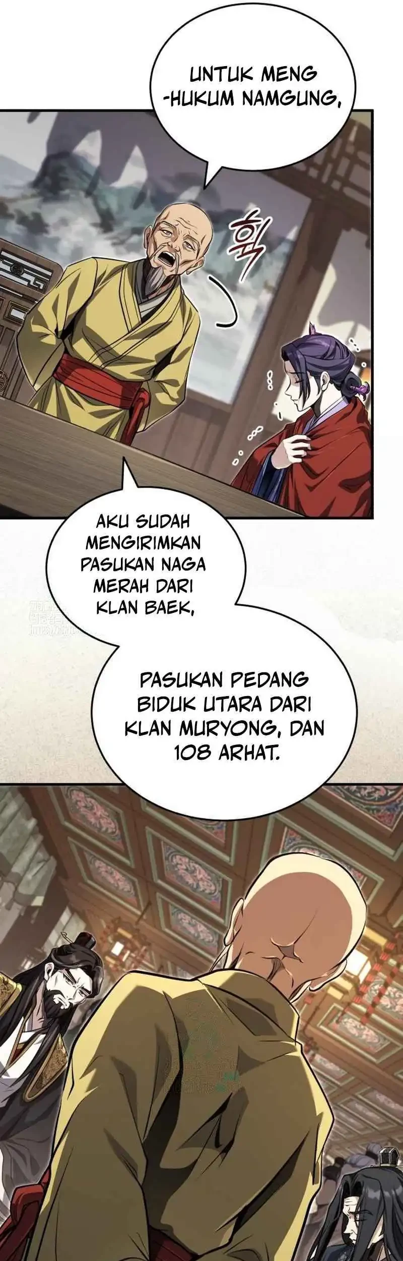 The Terminally Ill Young Master of the Baek Clan Chapter 75 Gambar 44