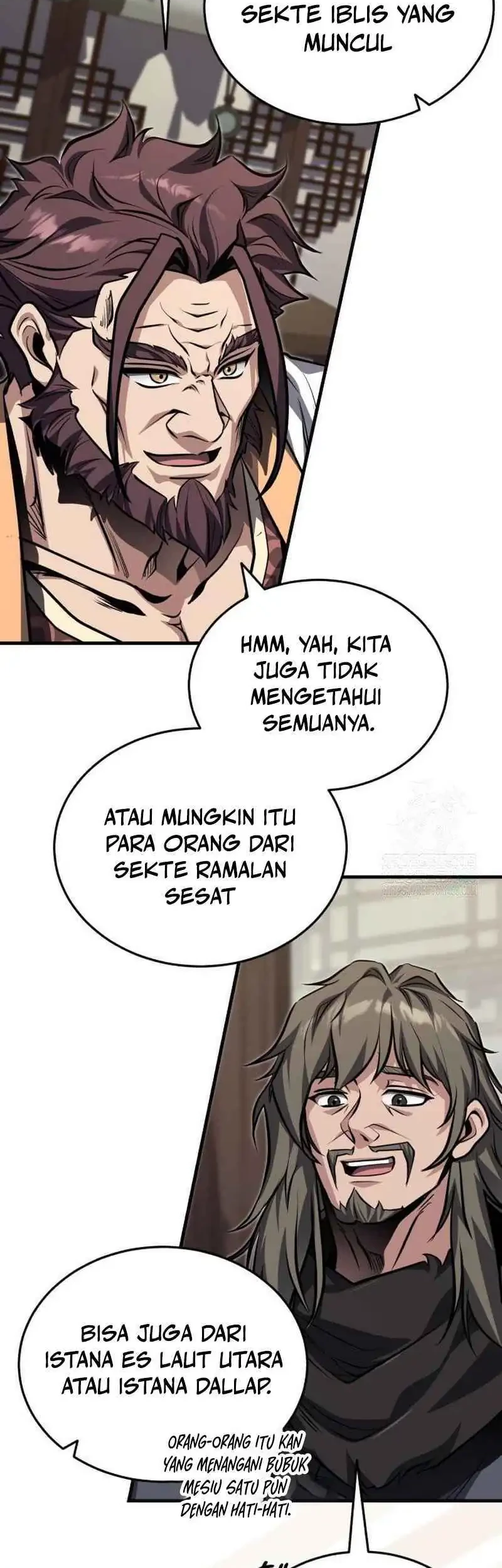 The Terminally Ill Young Master of the Baek Clan Chapter 75 Gambar 55