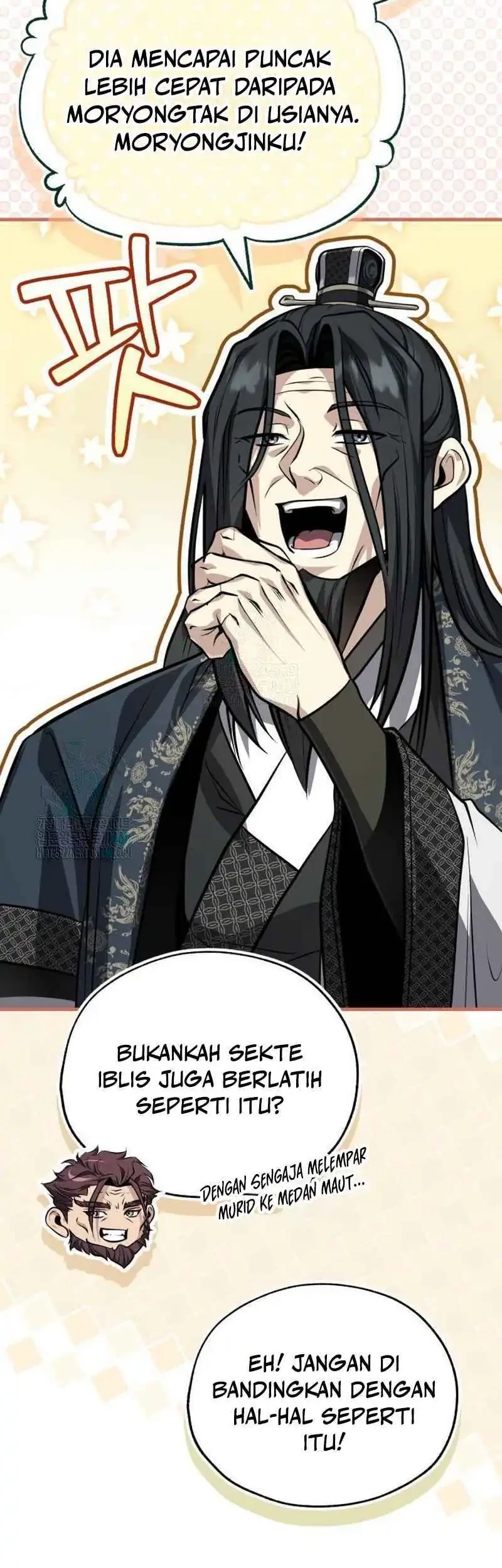 The Terminally Ill Young Master of the Baek Clan Chapter 75 Gambar 60