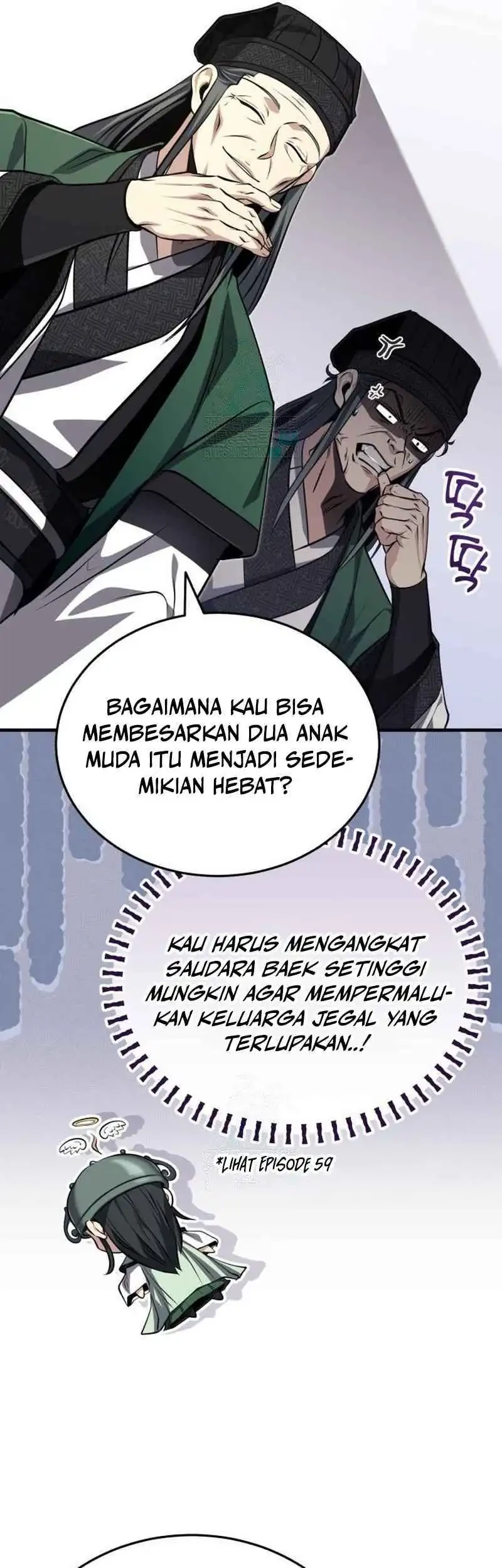 The Terminally Ill Young Master of the Baek Clan Chapter 75 Gambar 63