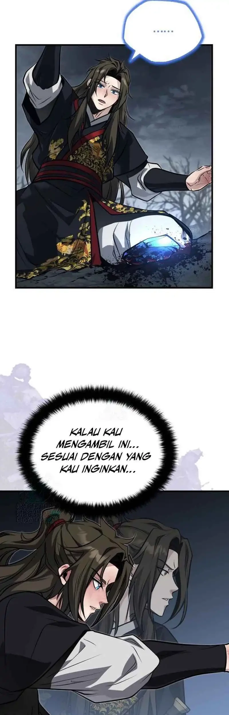 The Terminally Ill Young Master of the Baek Clan Chapter 75 Gambar 9
