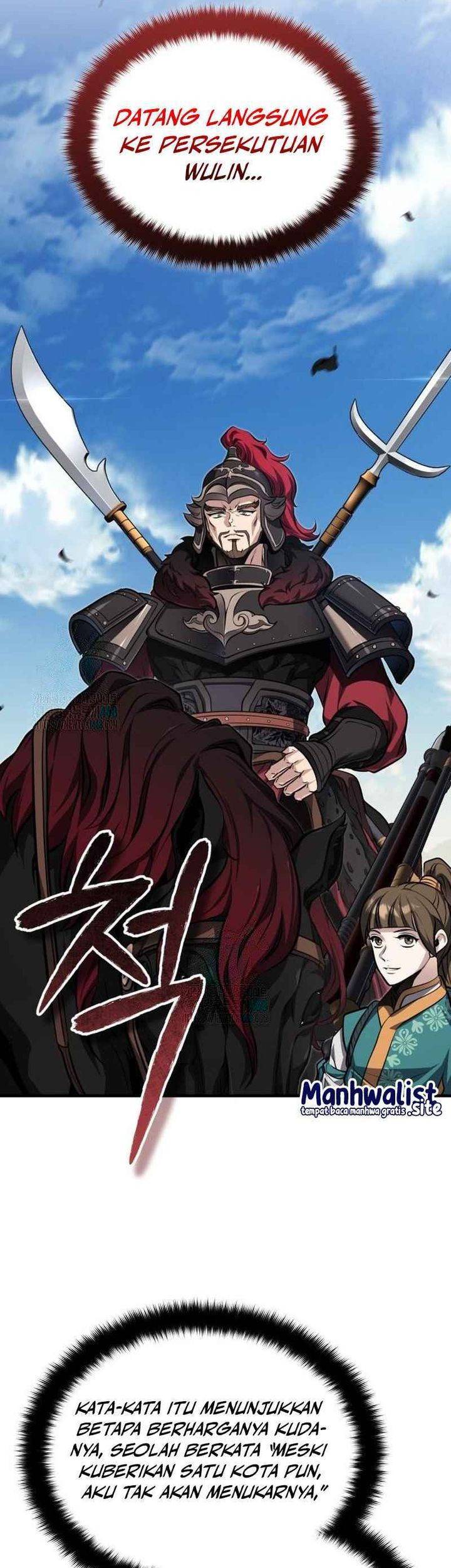 The Terminally Ill Young Master of the Baek Clan Chapter 76 Gambar 25