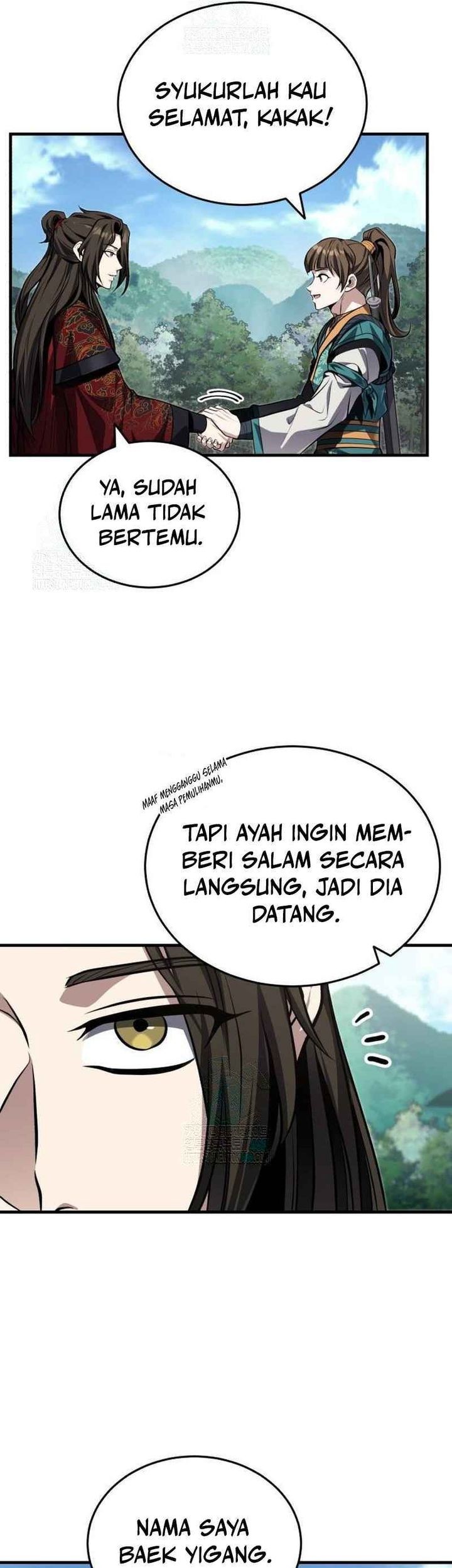 The Terminally Ill Young Master of the Baek Clan Chapter 76 Gambar 29