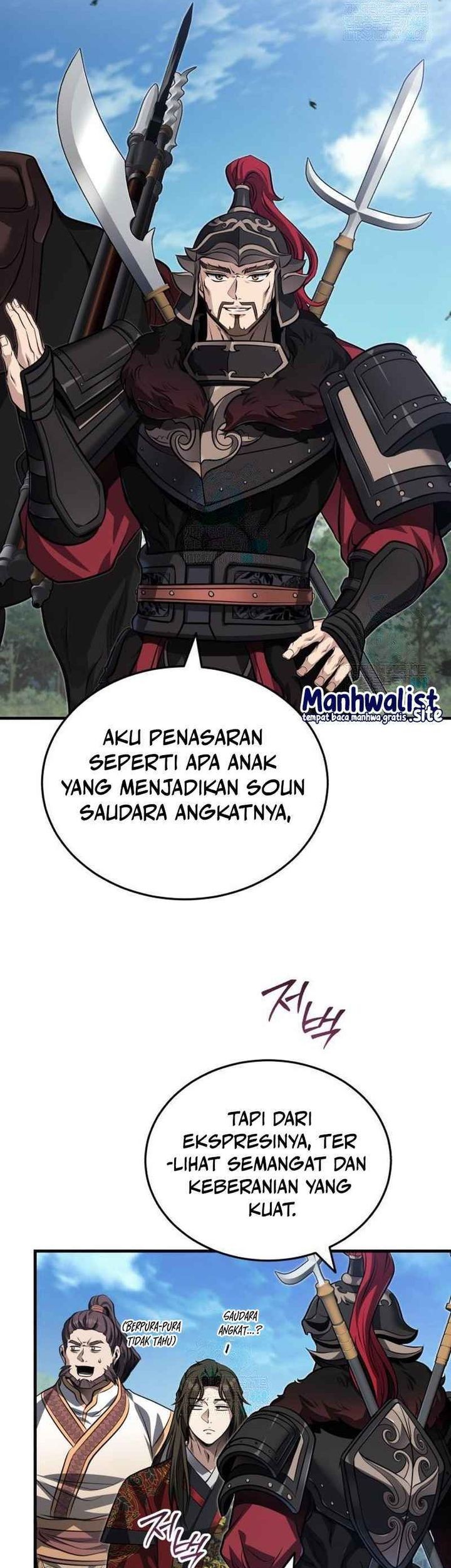 The Terminally Ill Young Master of the Baek Clan Chapter 76 Gambar 31
