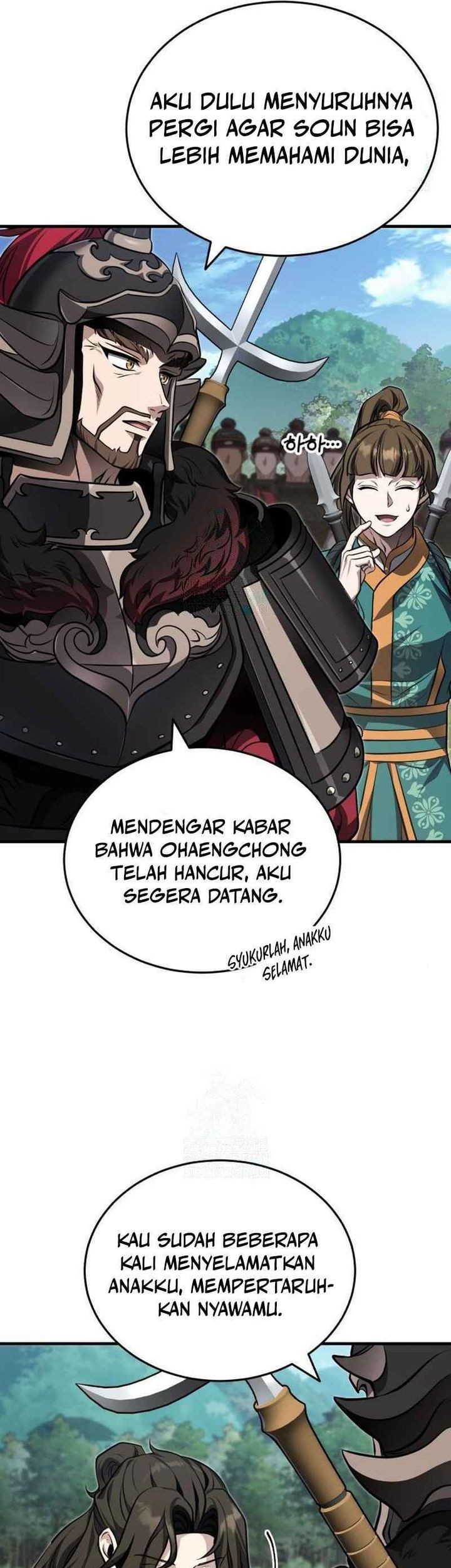 The Terminally Ill Young Master of the Baek Clan Chapter 76 Gambar 33