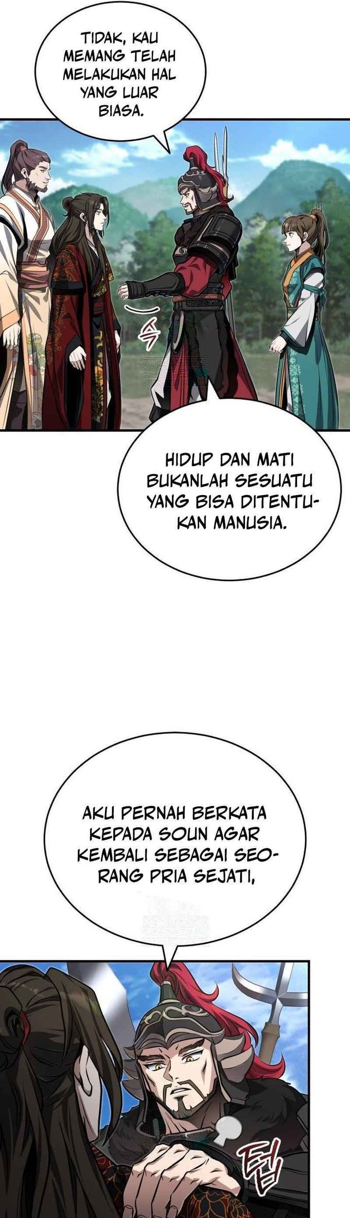 The Terminally Ill Young Master of the Baek Clan Chapter 76 Gambar 35